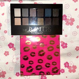 Bundle palette Tarte/ Maybelline